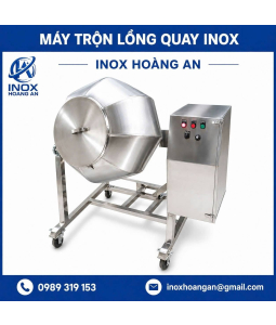 MÁY TRỘN LỒNG QUAY INOX