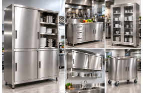 TỦ INOX