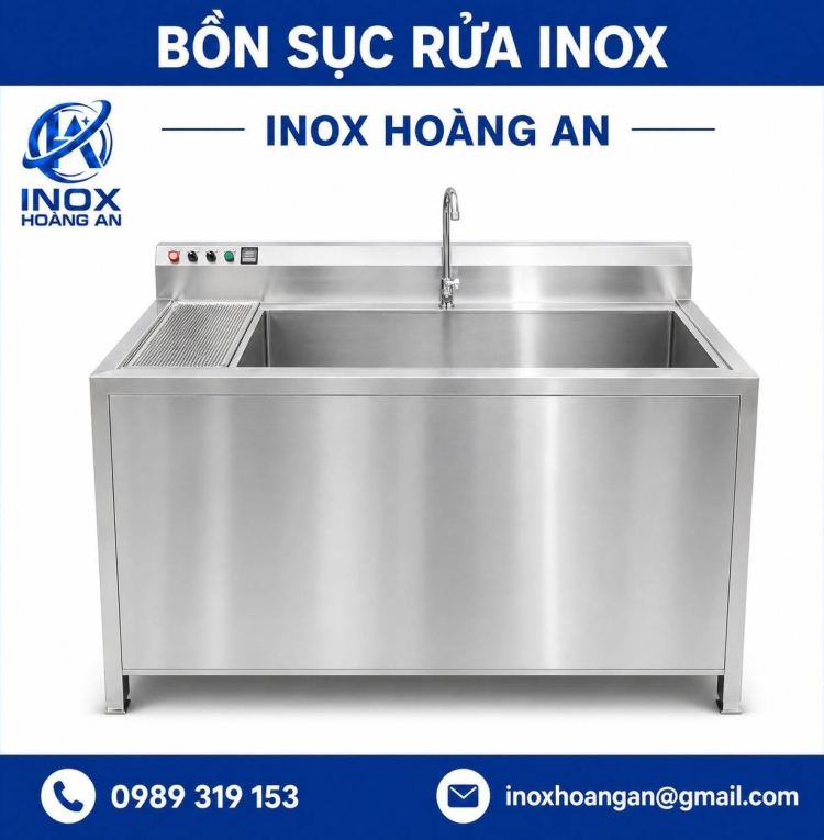 BỒN SỤC RỬA INOX
