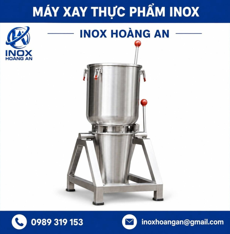 MÁY XAY THỰC PHẨM INOX